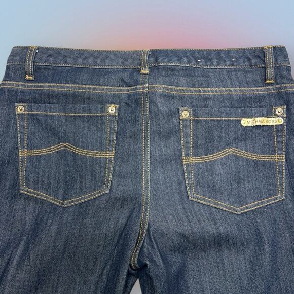 MICHAEL KORS Women’s 12 Blue Jeans - Picture 3 of 4